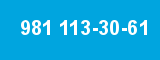 981 113-30-61